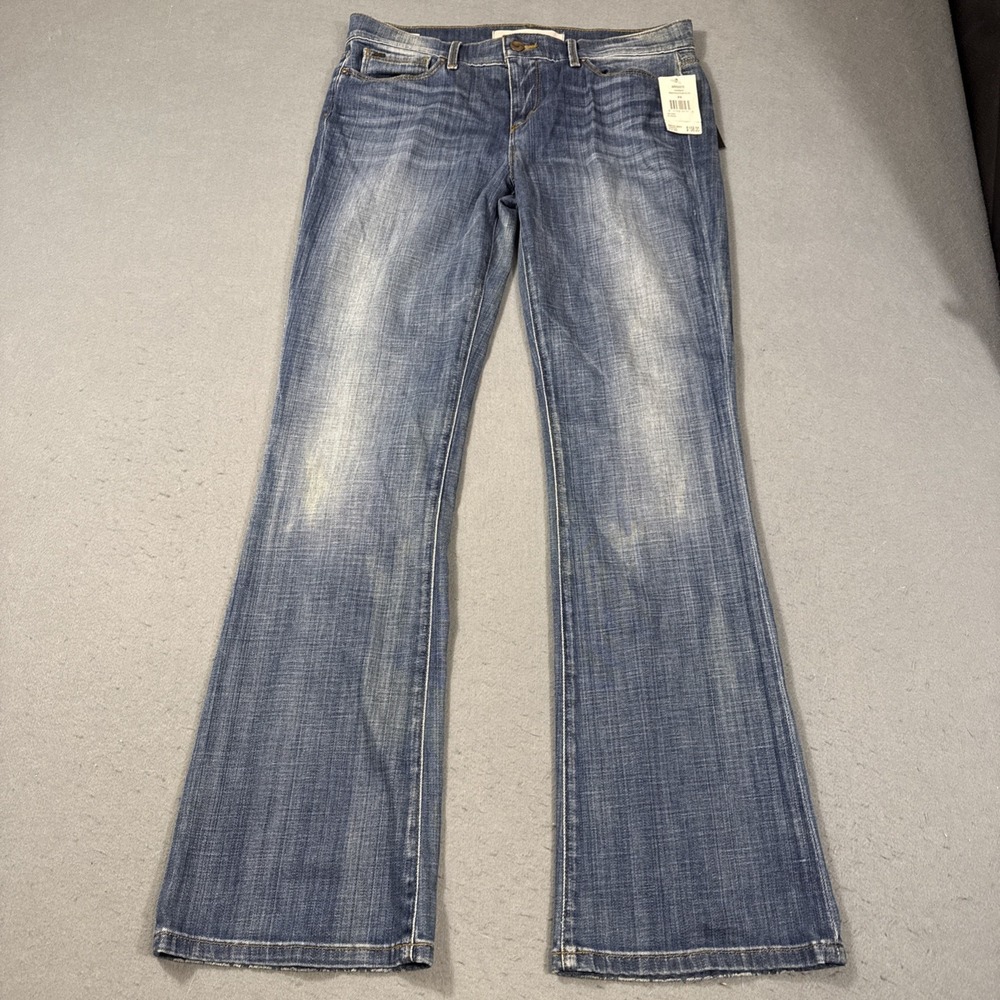 Joe's Jeans HANNAH Womens 29 Fit Provocateur Distressed Color Blue Denim NWT